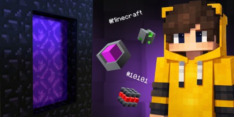 Архитекторы Реальности. Программируем Портал в Minecraft - КИБЕРшкола программирования для детей, компьютерные курсы для школьников, начинающих и подростков - KIBERone г. Череповец