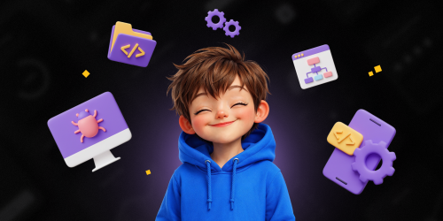 Идеальный сайт с нуля: код, дизайн и AI-помощник - КИБЕРшкола программирования для детей, компьютерные курсы для школьников, начинающих и подростков - KIBERone г. Череповец