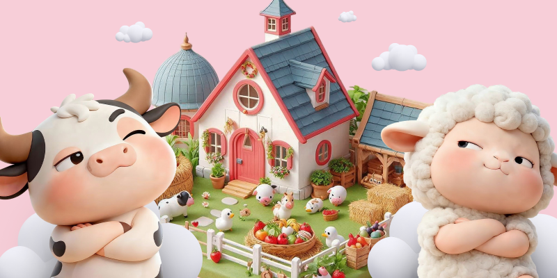 Ферма на Python: программируем игру-симулятор - КИБЕРшкола программирования для детей, компьютерные курсы для школьников, начинающих и подростков - KIBERone г. Череповец