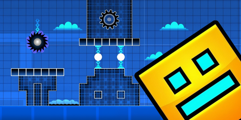 Свой Geometry Dash: создаём игру из детства родителей - КИБЕРшкола программирования для детей, компьютерные курсы для школьников, начинающих и подростков - KIBERone г. Череповец