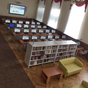 КиберШкола KiberOne в легендарной Библиотеке Белинского  - КИБЕРшкола программирования для детей, компьютерные курсы для школьников, начинающих и подростков - KIBERone г. Череповец